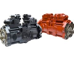 VOLVO Excavator pump/motor 